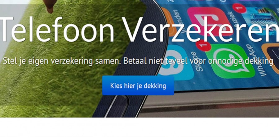 Webdesign GSM-Verzekeren.eu