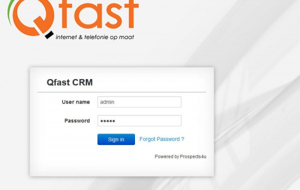 vTiger CRM implementatie