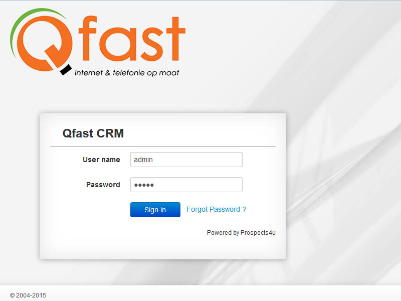 vTiger CRM implementatie