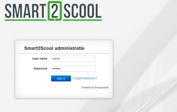 Klantportal en administratief pakket Smartscool