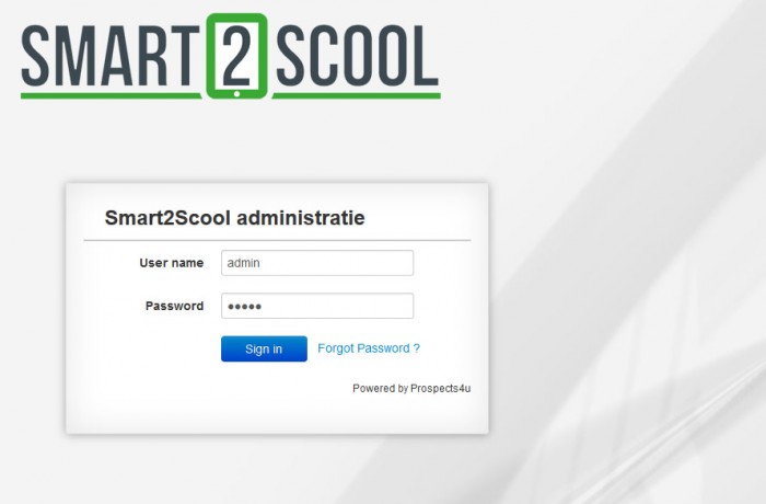 Klantportal en administratief pakket Smartscool