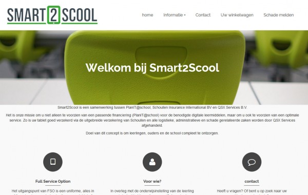 Webdesign Smart2scool