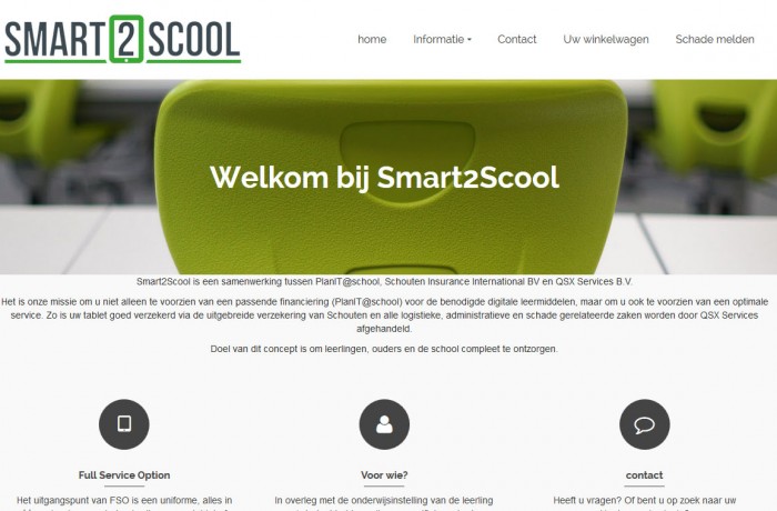 Webdesign Smart2scool