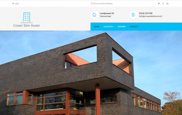 Webdesign Crown Slim Huren