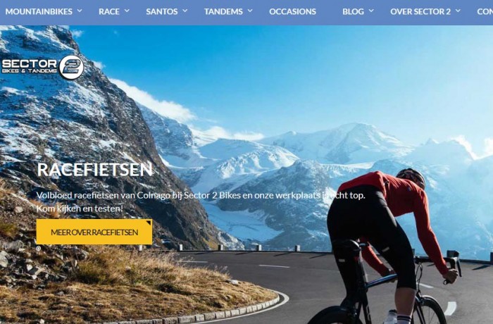Webdesign sector2bikes