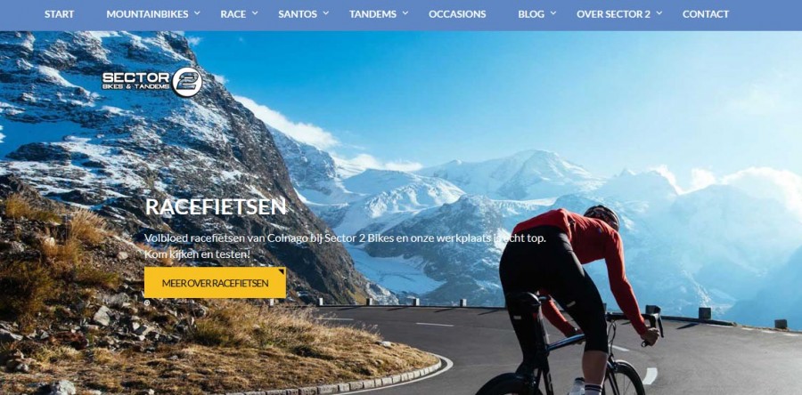Webdesign sector2bikes