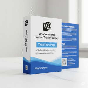 Woocommerce custom thank you page