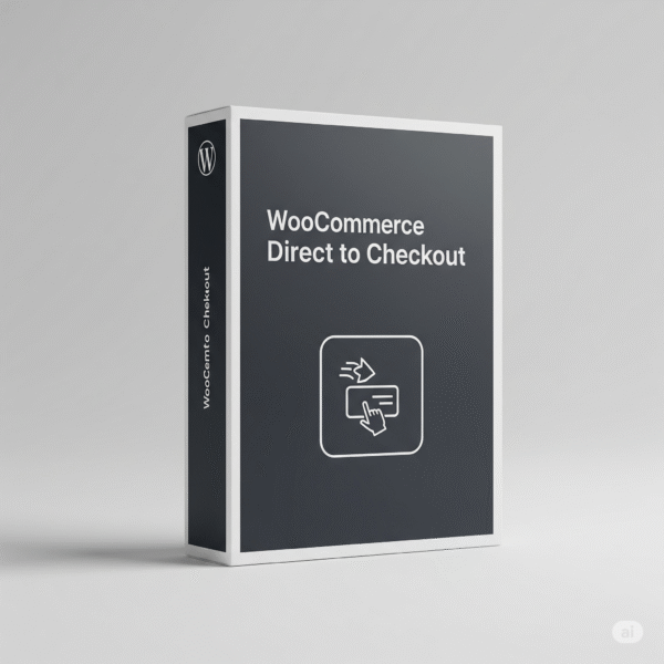 woocommerce direct to checkout