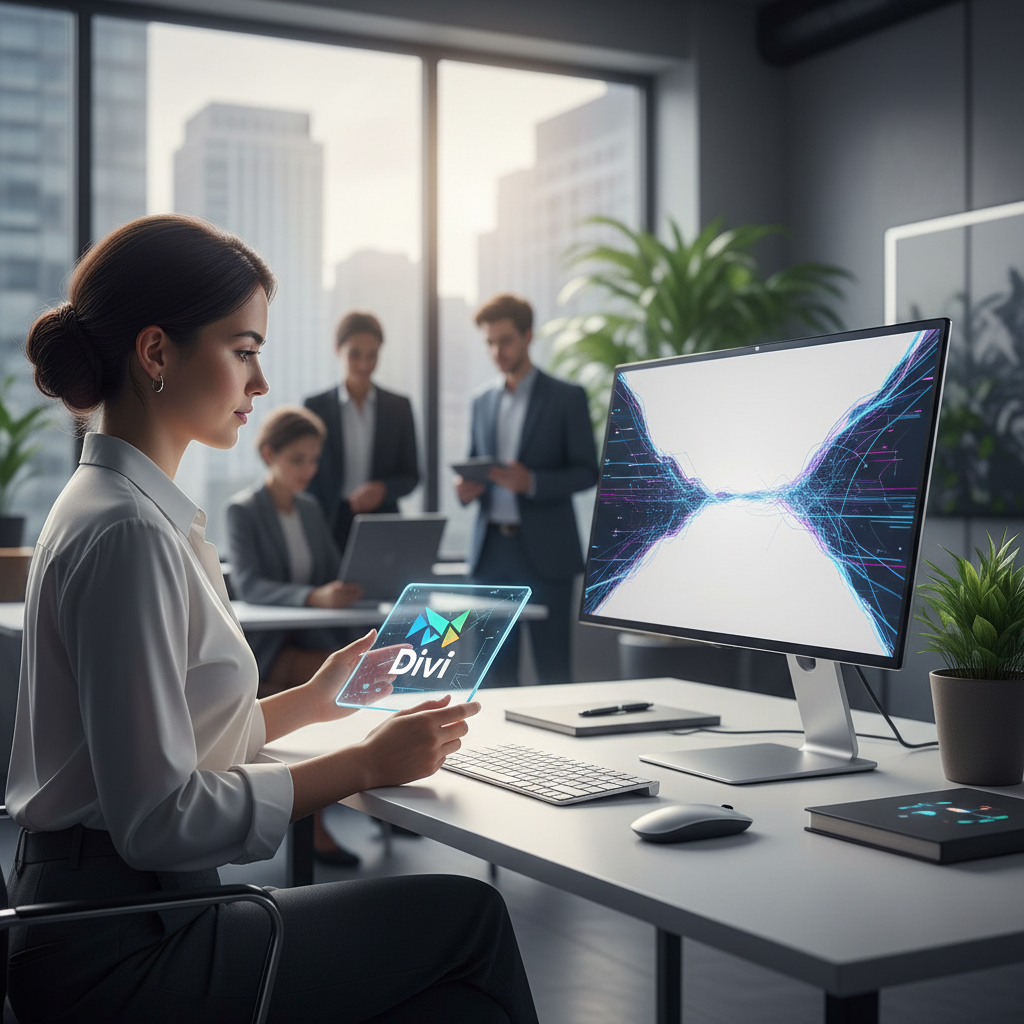 Divi Visual Builder wit scherm oplossen 2026