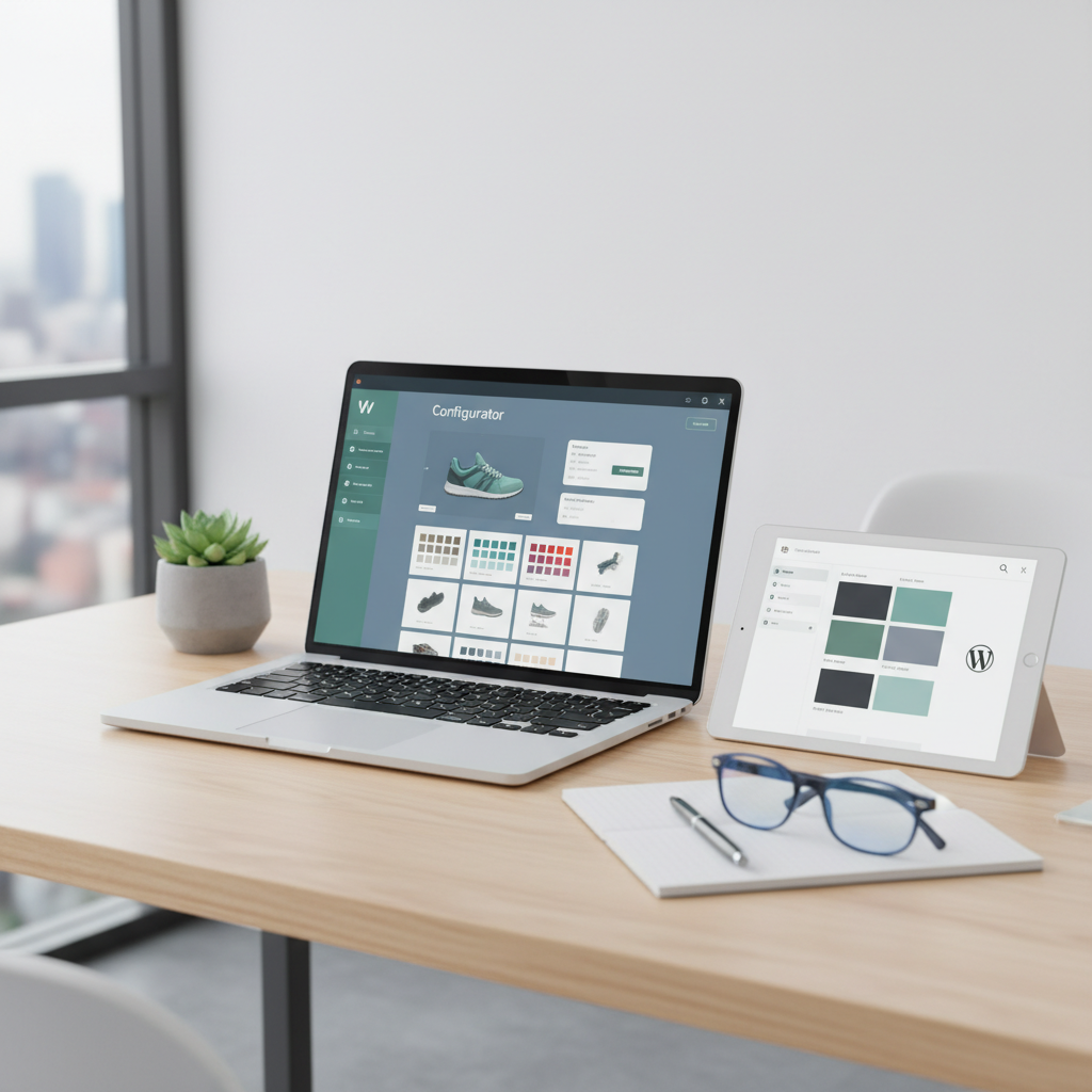 WooCommerce product configurator maken WordPress