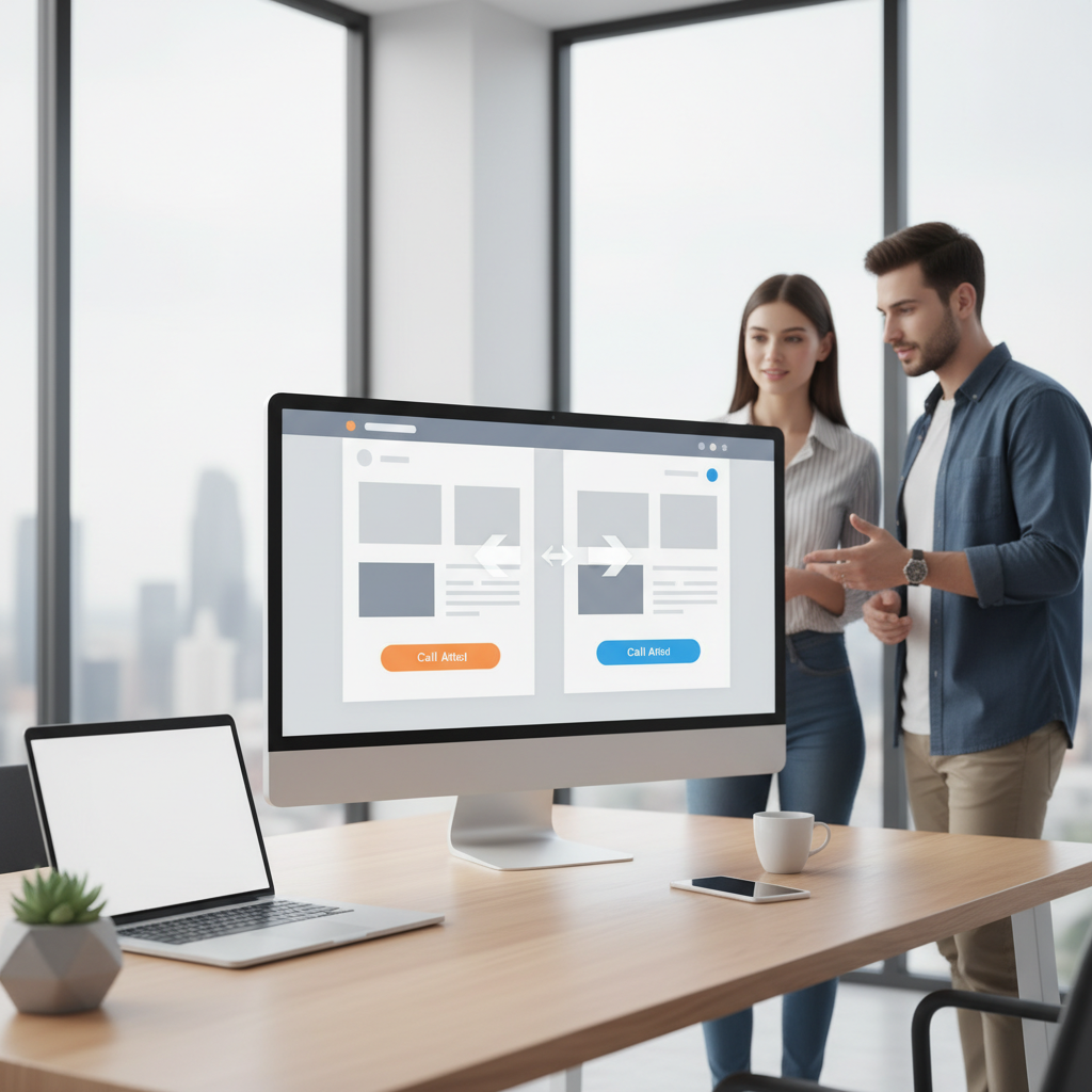 Divi A/B testing instellen voor landingspagina's