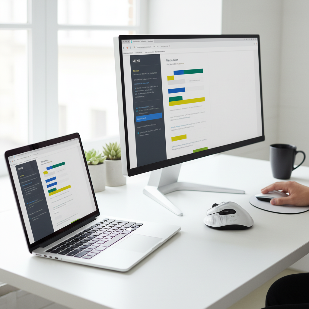Divi menu item styling met css classes