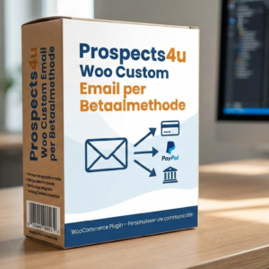 woocommerce custom email per betaalmethode