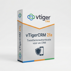 vtigercrm 2fa 2 staps verificatie