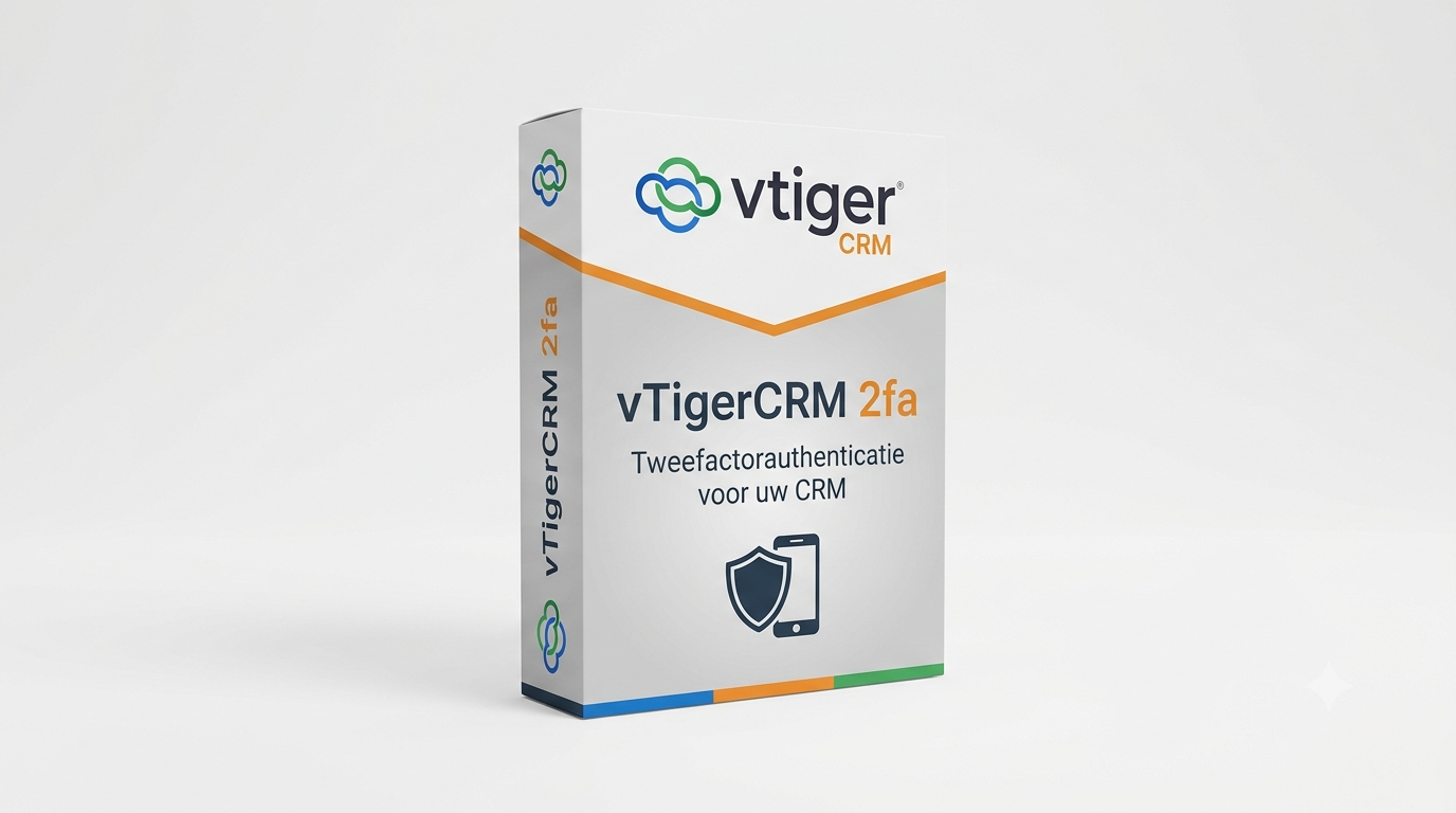vtigercrm 2fa 2 staps verificatie
