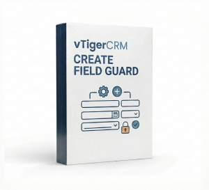 vTiger CRM create field guard