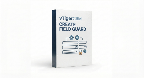 vTiger CRM create field guard